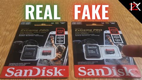 How to Verify Fake Micro SD Cards .